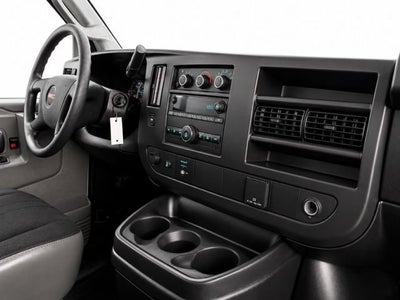 2025 GMC Savana Cargo Work Van