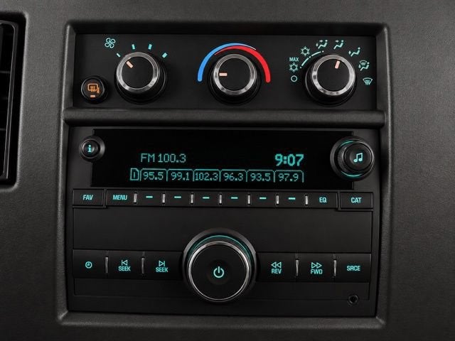 2025 GMC Savana Cargo Work Van