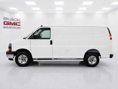 2025 GMC Savana Cargo Work Van