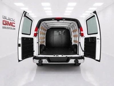 2025 GMC Savana Cargo Work Van