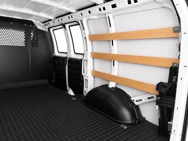 2025 GMC Savana Cargo Work Van