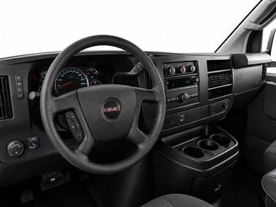 2025 GMC Savana Cargo Work Van