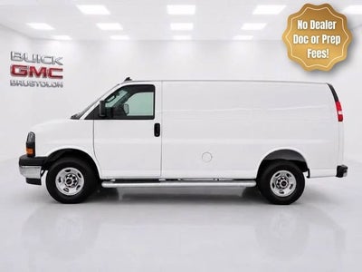 2025 GMC Savana Cargo Work Van