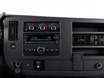 2025 GMC Savana Cargo Work Van