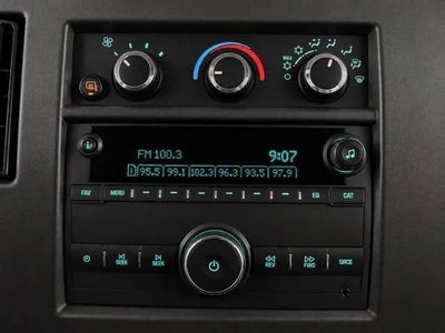 2025 GMC Savana Cargo Work Van