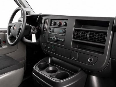 2025 GMC Savana Cargo Work Van