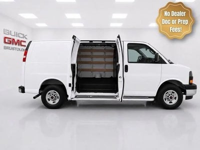 2025 GMC Savana Cargo Work Van
