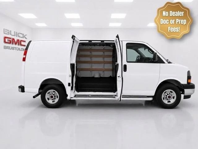 2025 GMC Savana Cargo Work Van