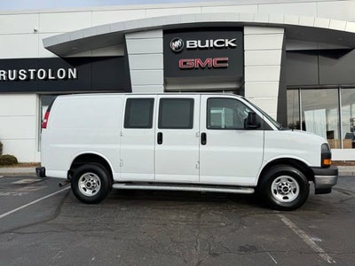 2024 GMC Savana Cargo 2500 Work Van