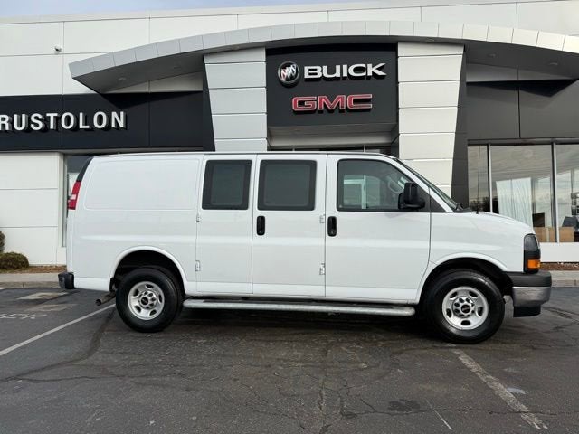 2024 GMC Savana Cargo 2500 Work Van