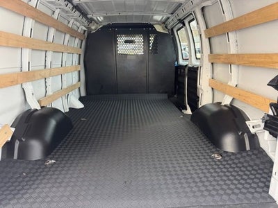 2024 GMC Savana Cargo 2500 Work Van