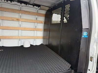 2024 GMC Savana Cargo 2500 Work Van
