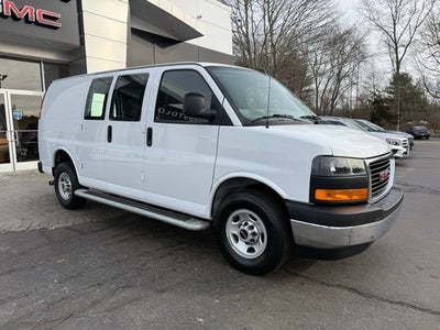 2024 GMC Savana Cargo 2500 Work Van