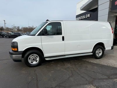 2024 GMC Savana Cargo 2500 Work Van