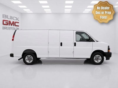 2025 GMC Savana Cargo Work Van
