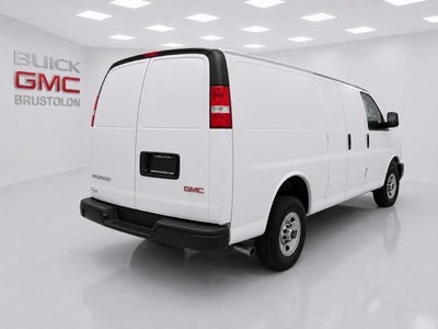 2025 GMC Savana Cargo Work Van
