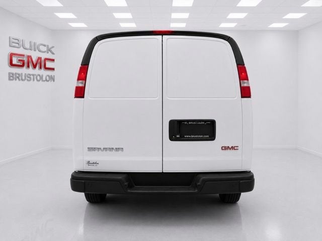 2025 GMC Savana Cargo Work Van