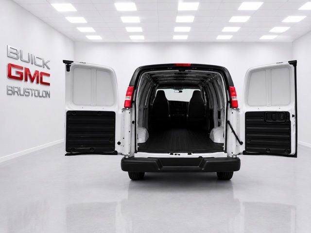 2025 GMC Savana Cargo Work Van