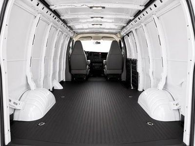 2025 GMC Savana Cargo Work Van