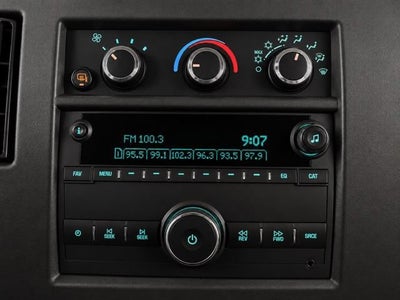 2025 GMC Savana Cargo Work Van