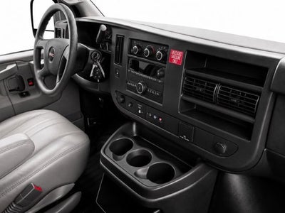 2025 GMC Savana Cargo Work Van