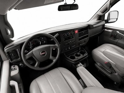 2025 GMC Savana Cargo Work Van