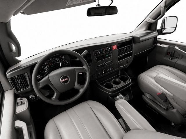 2025 GMC Savana Cargo Work Van