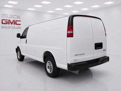 2025 GMC Savana Cargo Work Van