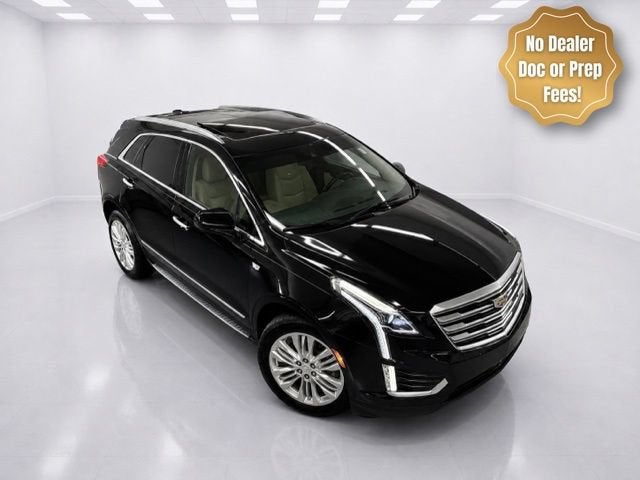 2017 Cadillac XT5 Premium Luxury AWD