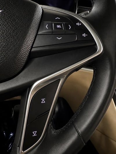 2017 Cadillac XT5 Premium Luxury AWD