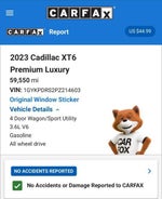 2023 Cadillac XT6 Premium Luxury