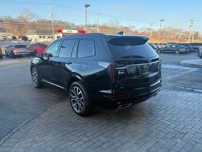 2025 Cadillac XT6 Sport