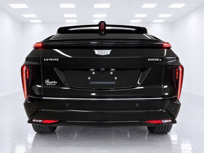 2024 Cadillac LYRIQ Tech
