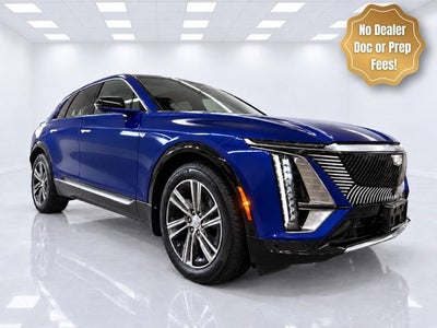 2024 Cadillac LYRIQ Luxury 1
