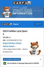 2024 Cadillac LYRIQ Sport 3