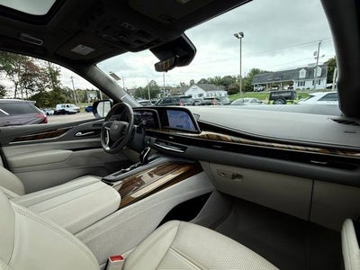 2021 Cadillac Escalade Sport Platinum