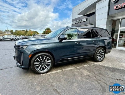 2021 Cadillac Escalade Sport Platinum