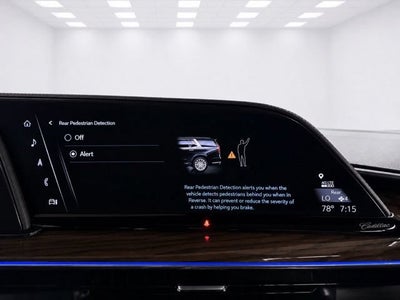 2023 Cadillac Escalade 4WD Sport Platinum