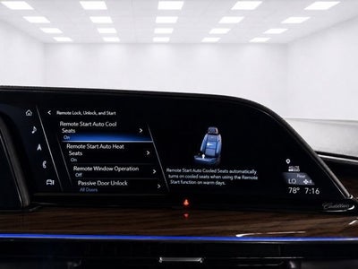 2023 Cadillac Escalade 4WD Sport Platinum