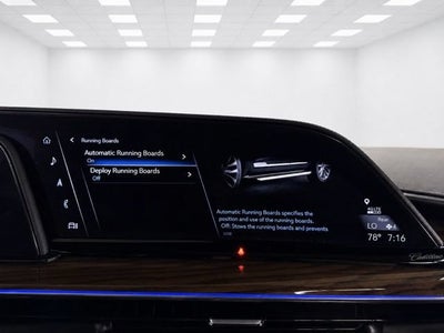 2023 Cadillac Escalade 4WD Sport Platinum