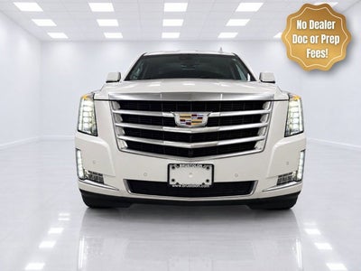 2016 Cadillac Escalade ESV Luxury Collection
