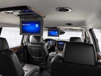 2016 Cadillac Escalade ESV Luxury Collection