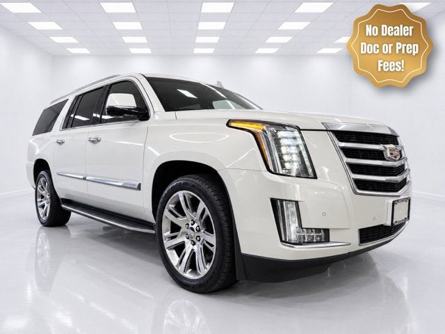 2016 Cadillac Escalade ESV Luxury Collection