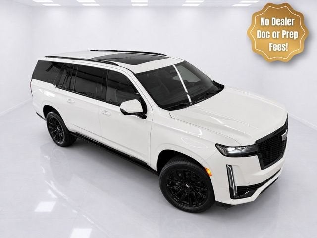 2023 Cadillac Escalade ESV 4WD Sport Platinum