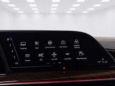 2023 Cadillac Escalade ESV 4WD Sport Platinum