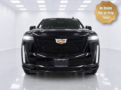 2023 Cadillac Escalade ESV 4WD Sport Platinum