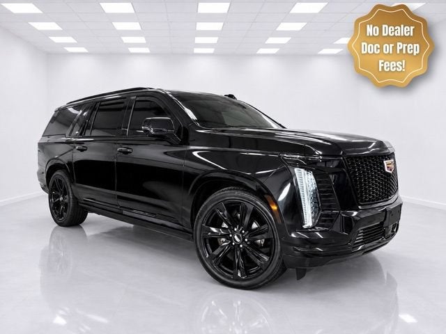 2025 Cadillac Escalade ESV Sport Platinum