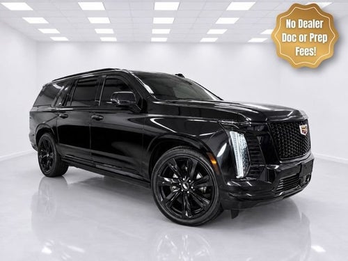 2025 Cadillac Escalade ESV Sport Platinum