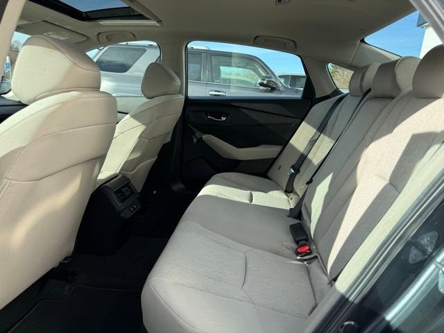 2025 Honda Accord Sedan SE