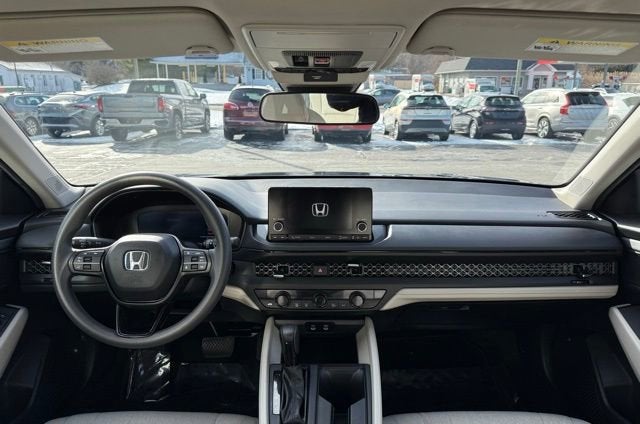 2025 Honda Accord Sedan SE